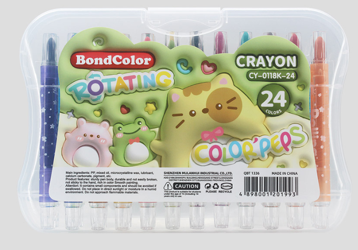 Rotating Crayon