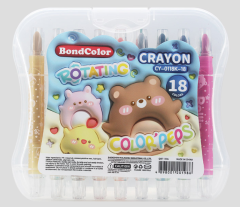 Rotating Crayon
