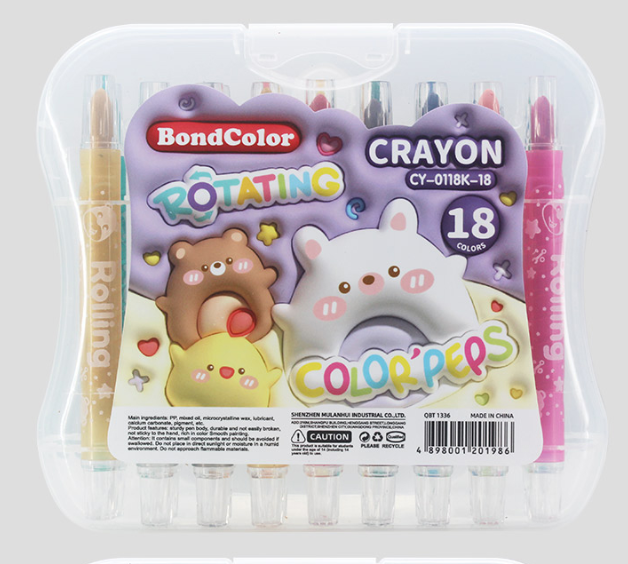 Rotating Crayon