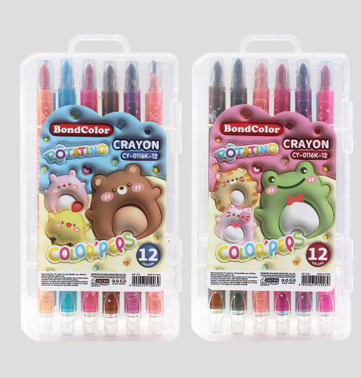 Rotating Crayon