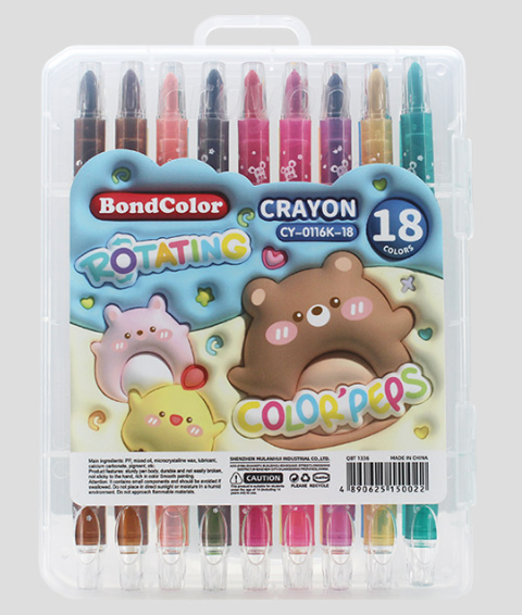 Rotating Crayon