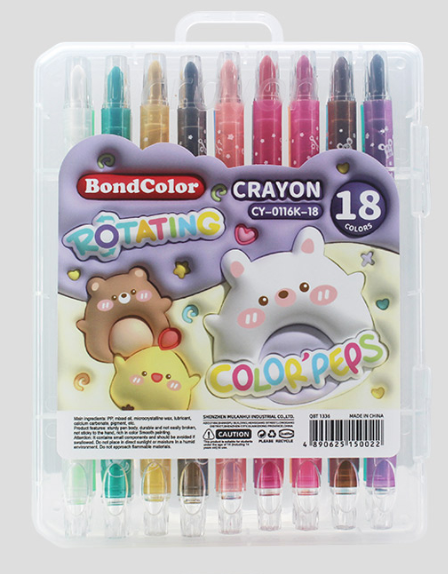 Rotating Crayon
