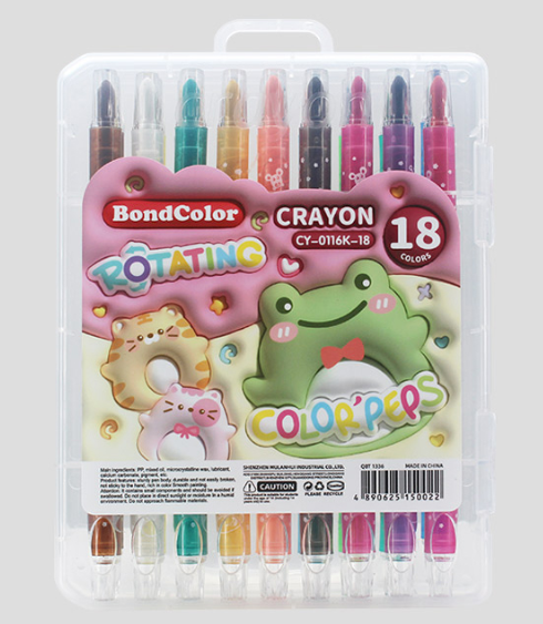 Rotating Crayon