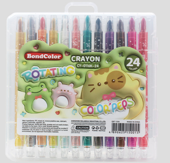Rotating Crayon