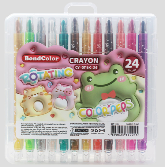 Rotating Crayon