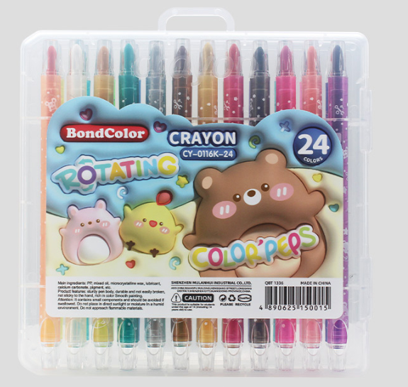 Rotating Crayon
