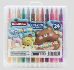 Rotating Crayon