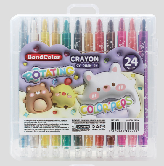 Rotating Crayon