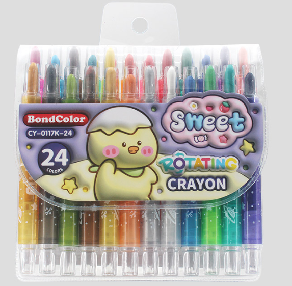 Rotating Crayon