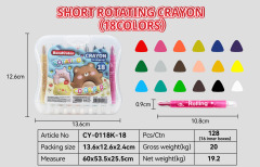 Rotating Crayon