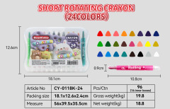 Rotating Crayon