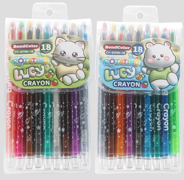Rotating Crayon