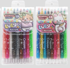 Rotating Crayon