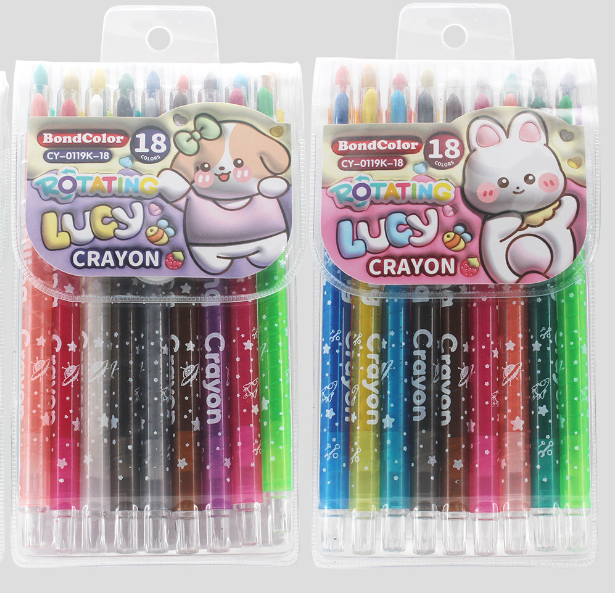 Rotating Crayon