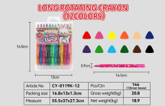 Rotating Crayon