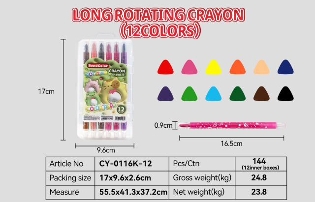 Rotating Crayon