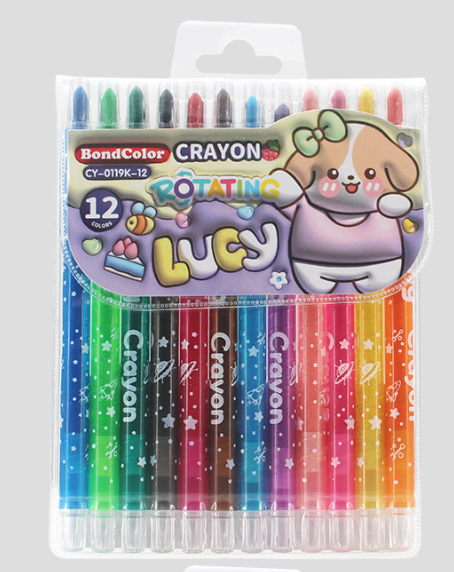 Rotating Crayon