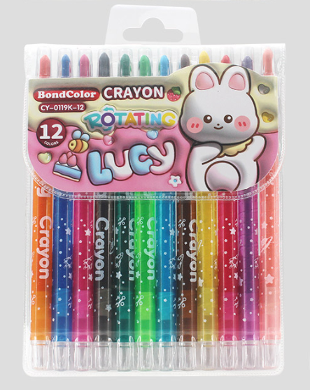 Rotating Crayon