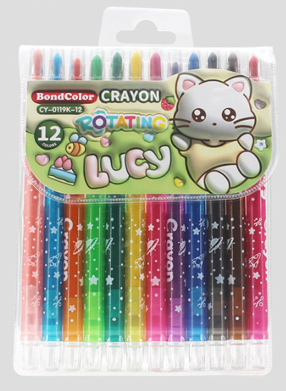 Rotating Crayon