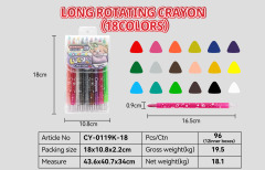 Rotating Crayon