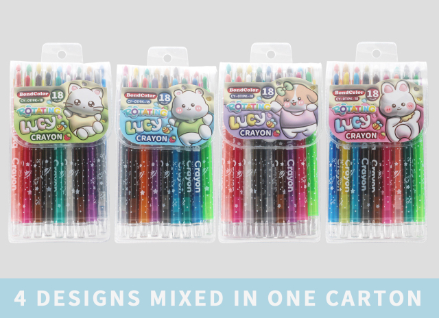 Rotating Crayon