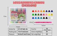 Rotating Crayon