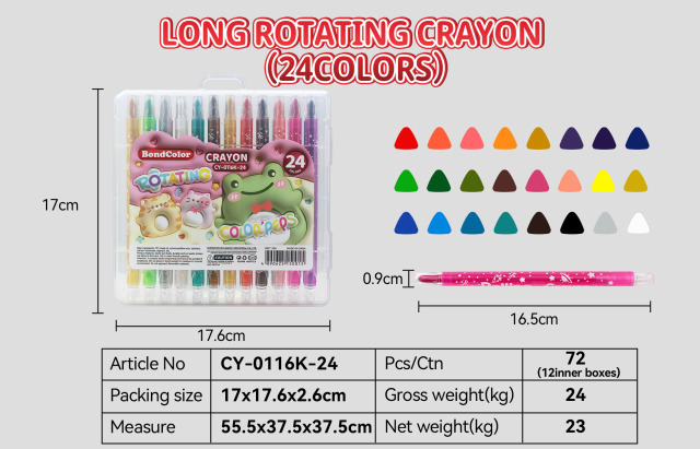 Rotating Crayon