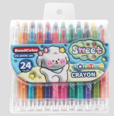 Rotating Crayon