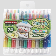 Rotating Crayon