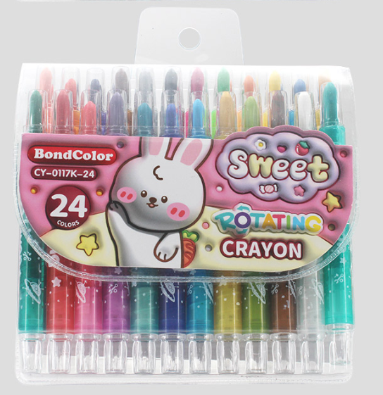 Rotating Crayon