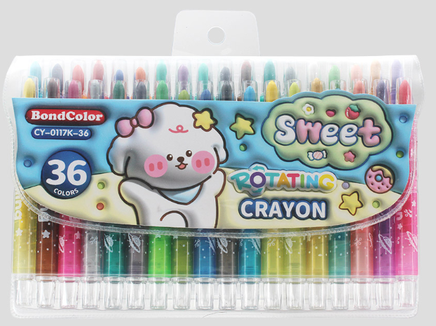 Rotating Crayon