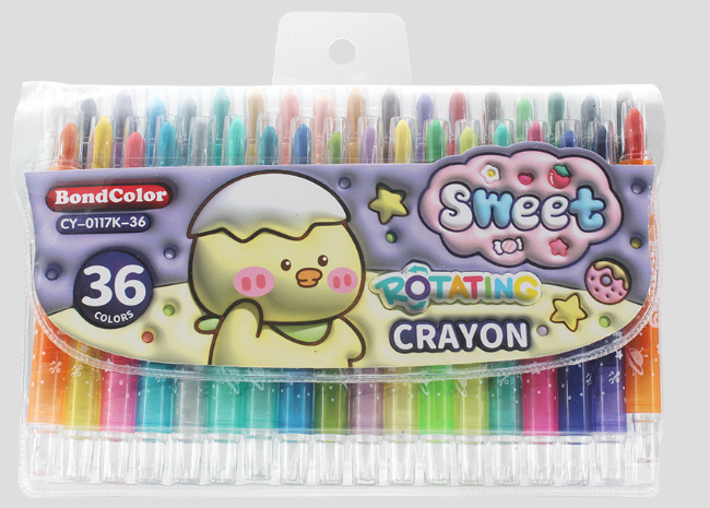 Rotating Crayon