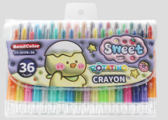 Rotating Crayon