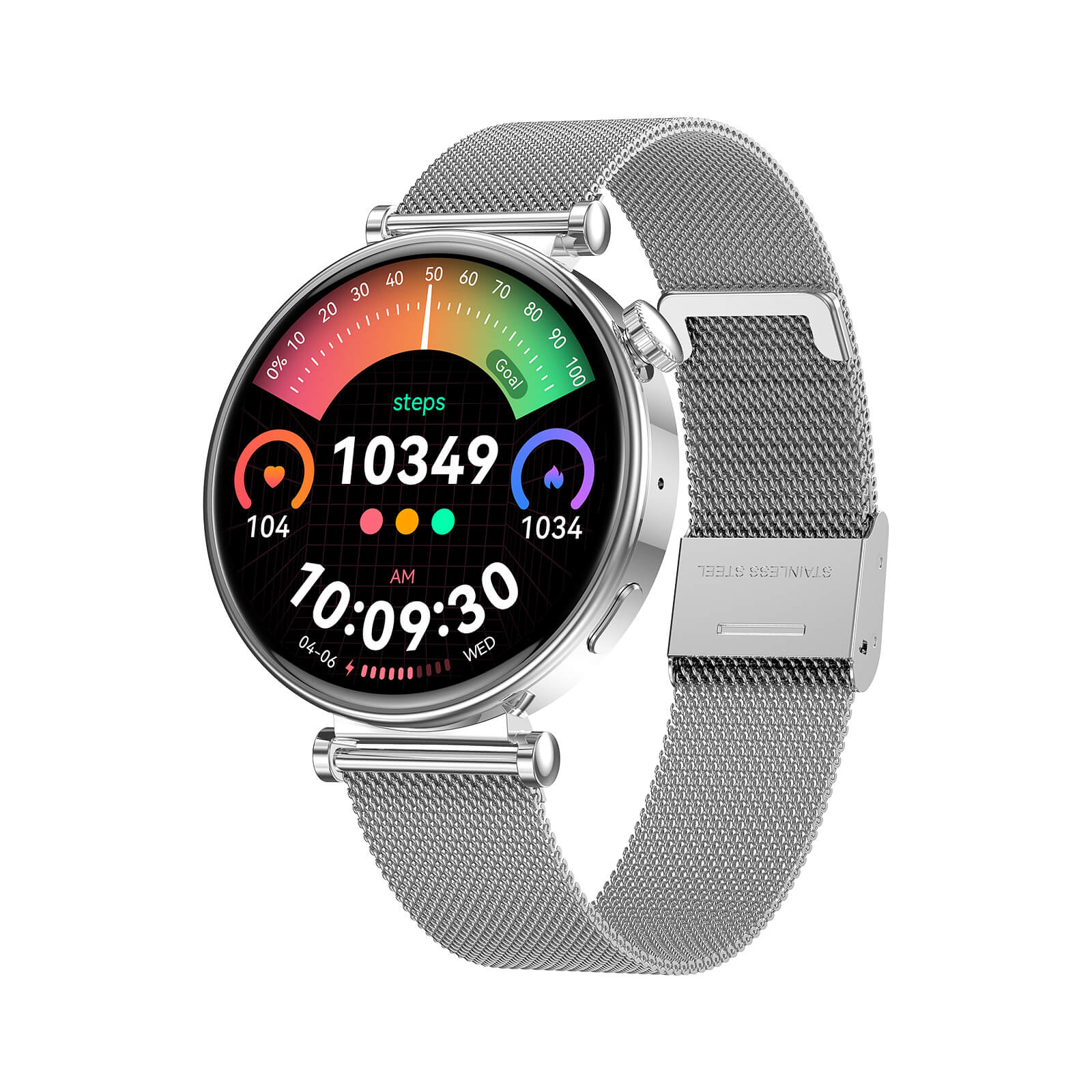 Montre Connectée RIVERSONG – Écran AMOLED 1,43”, Appels Bluetooth, Monitoring Santé - 2