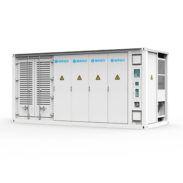 ESS comercial e industrial