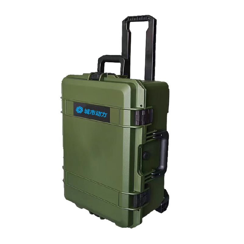 Équipement de stockage d'énergie portable de secours