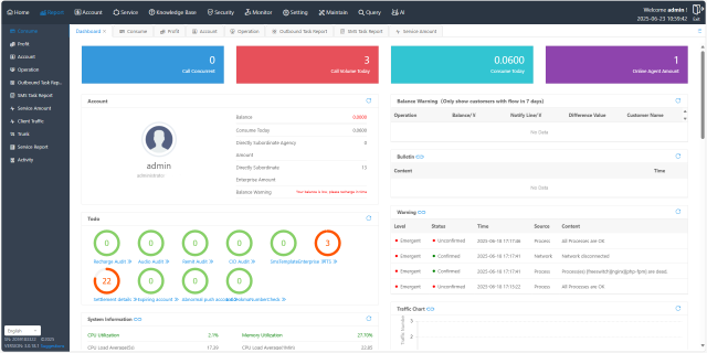 SmartCC联络中心软件