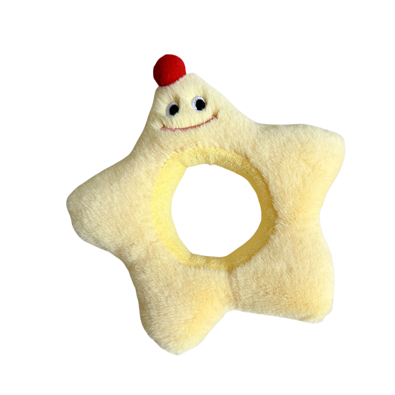 labu clothes pendant sit party doll clothes star Christmas tree apple head cover