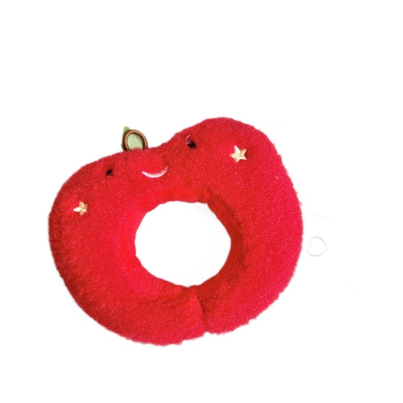 labu clothes pendant sit party doll clothes star Christmas tree apple head cover