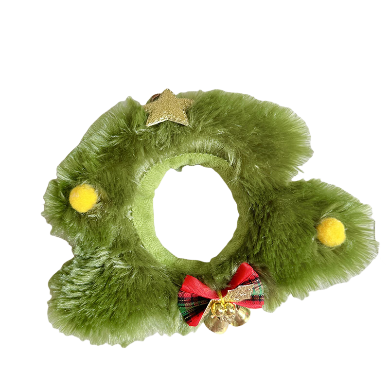 labu clothes pendant sit party doll clothes star Christmas tree apple head cover