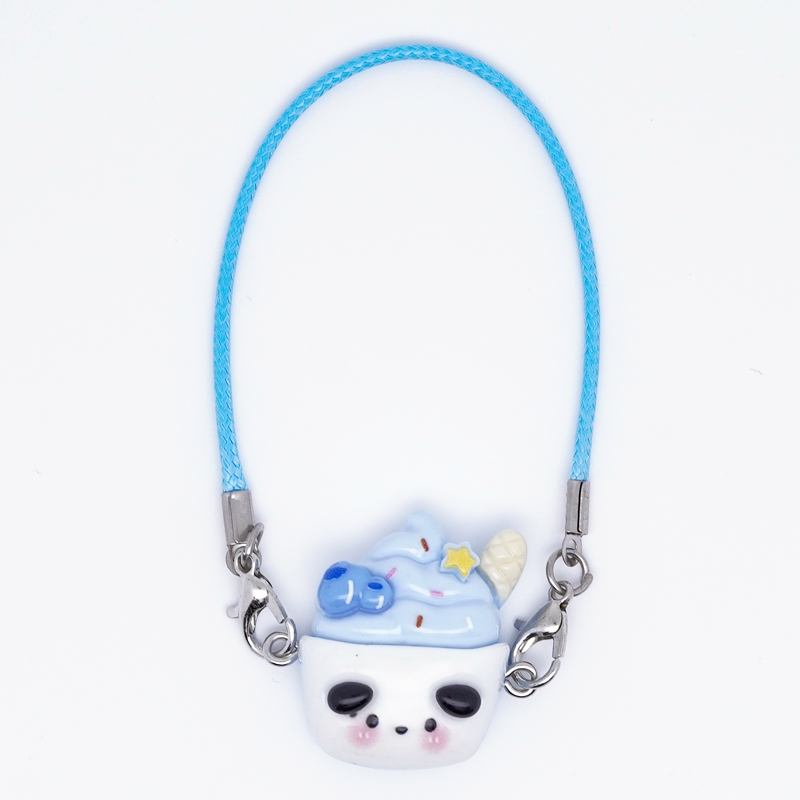 Labu pendant cute puppy ice cream crossbody accessories