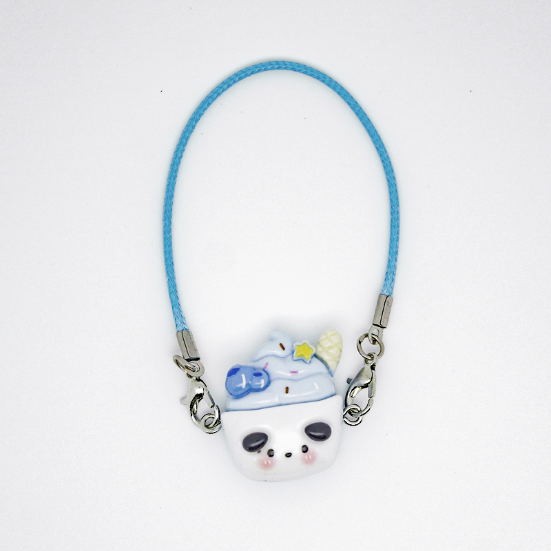 Labu pendant cute puppy ice cream crossbody accessories