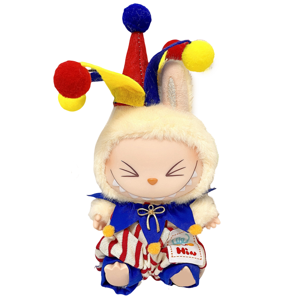 Labu Circus Clown Costume Set fits 10/15cm Labu Doll