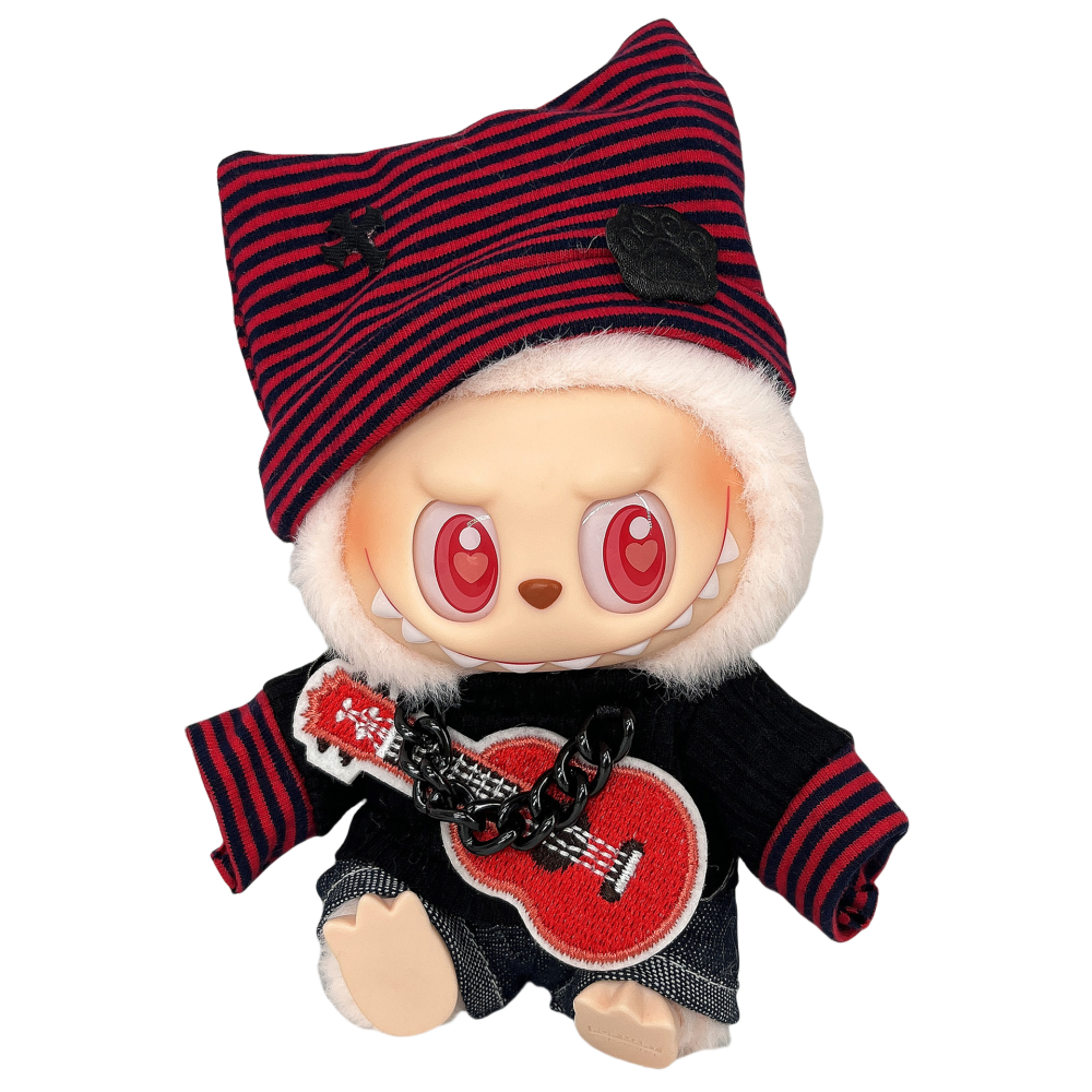 Labu Gothic Rock Outfit Set