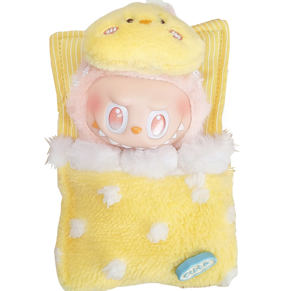 Chicken Theme Sleep Set, fits 10/15/17cm Labu Doll