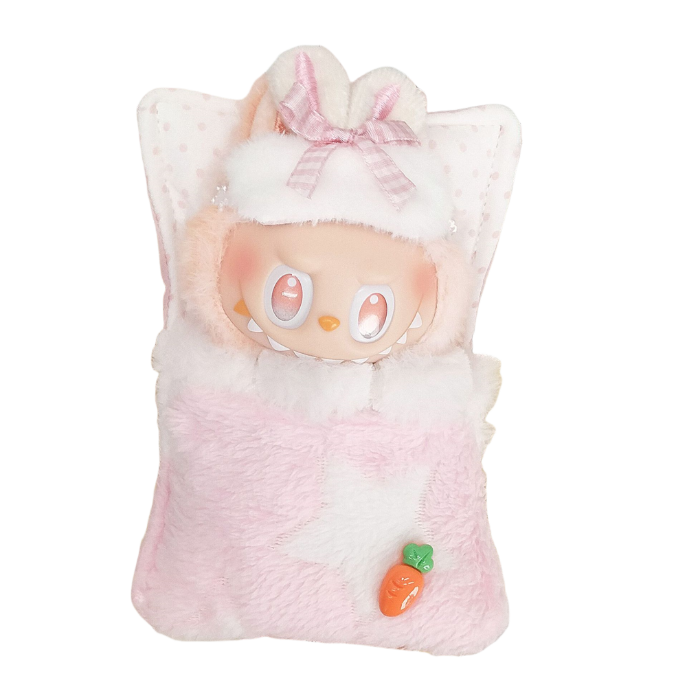 Bunny Theme Sleep Set, fits 10/15/17cm Labu Doll