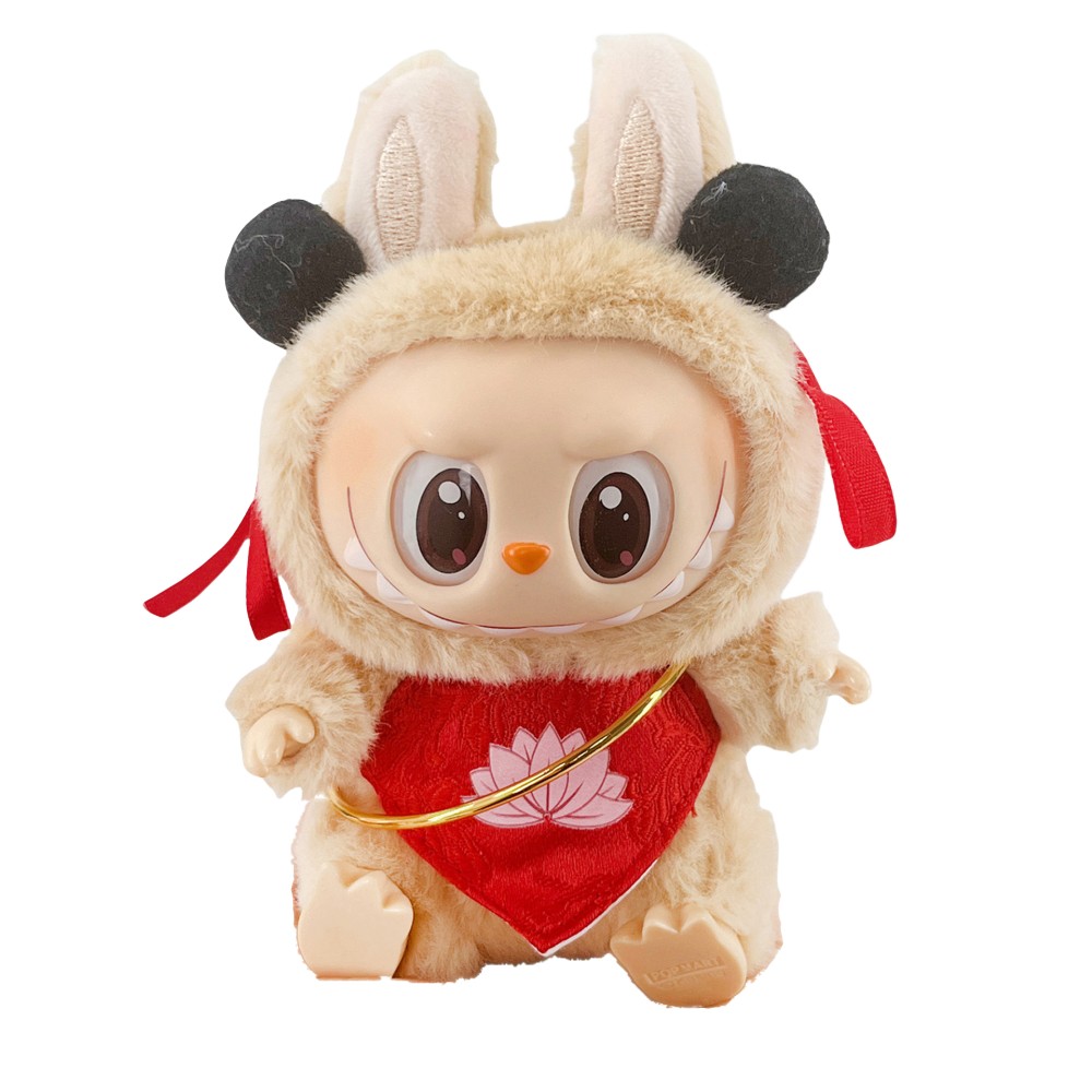 Nezha Legendary Warrior Outfit Set, fits 10/15cm Labu Doll