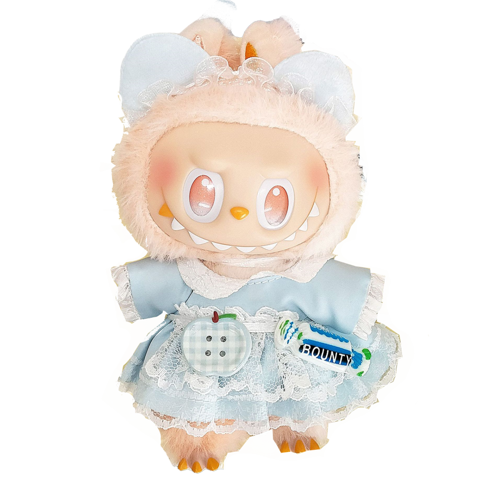 Labu Sweet Lolita Dress Set, fits 10/15cm Labu Doll