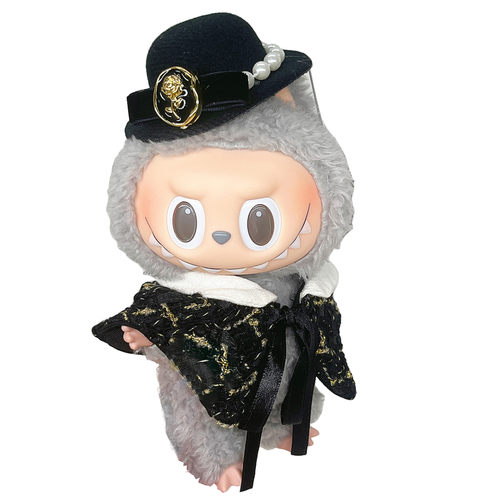 Labu French-style Cape Set, fits 10/15cm Labu Doll