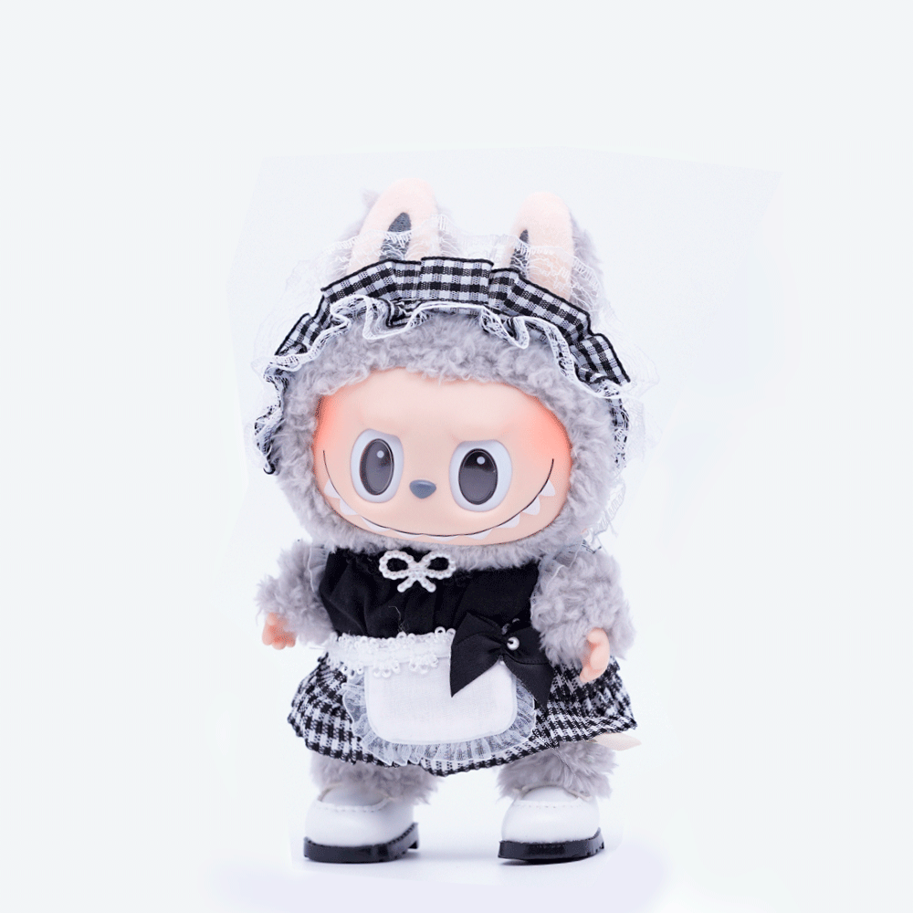 Labu Sweet Maid Dress Set, fits 10/15cm Labu Doll